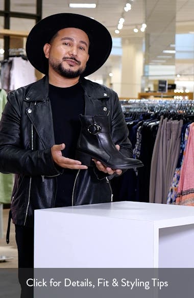 Paul Green Vanessa Block Heel Bootie (Women) | Nordstromrack