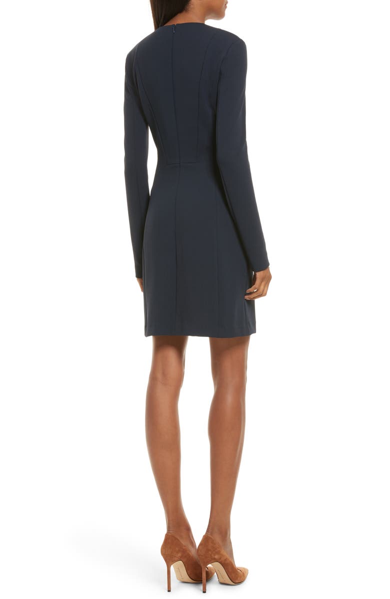 Theory Tuscon Knit A-Line Dress, Alternate, color, 