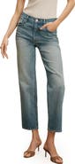 Veronica Beard Leah Straight Leg Jeans