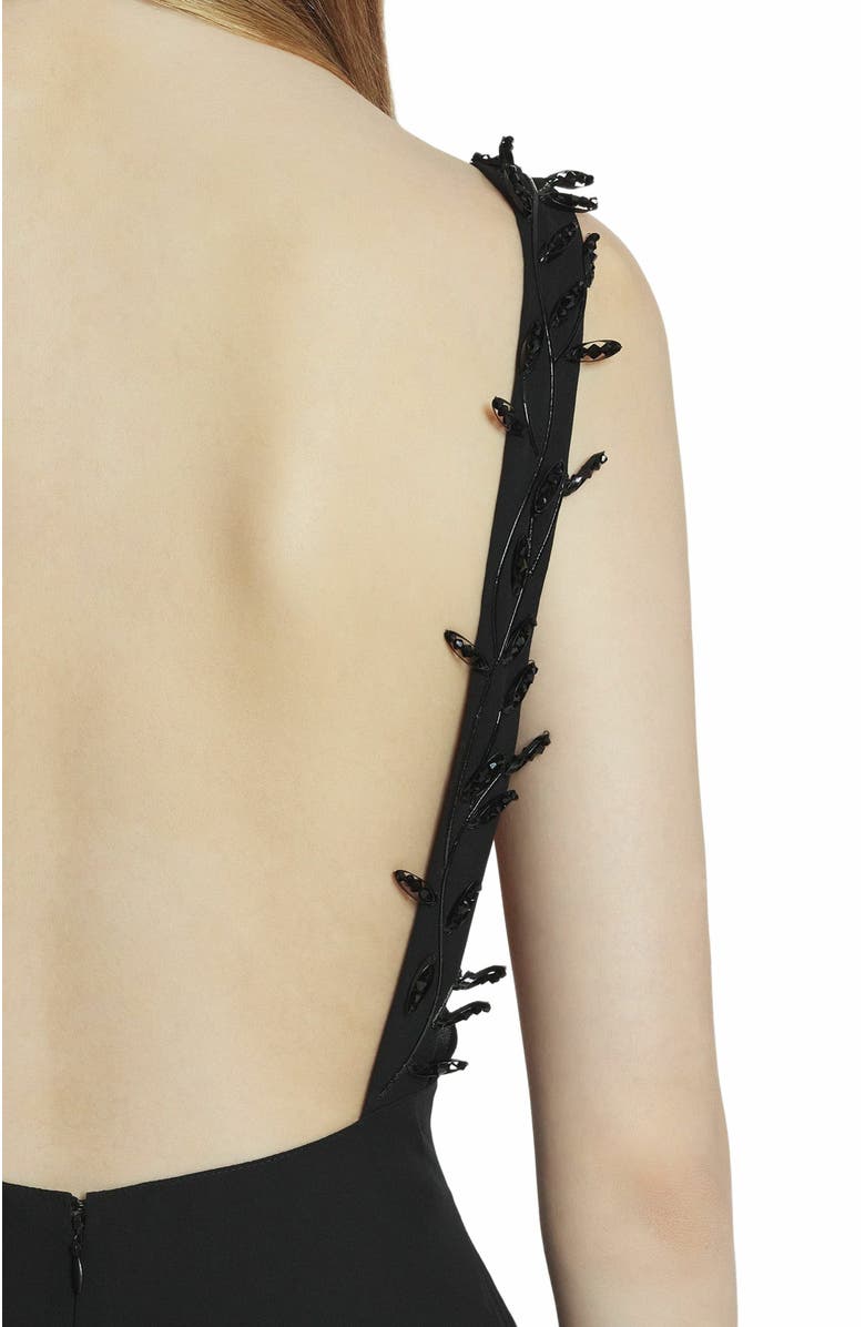 Lanvin Adagia Dress, Alternate, color, Black