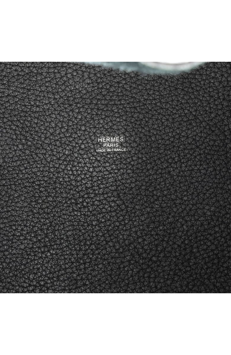 Pre-Owned Hermes Eclat Picotin Lock Bag Clemence GM, Alternate, color, Noir