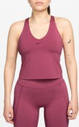 Nike Universa Medium Support Padded Sports Bra Tank