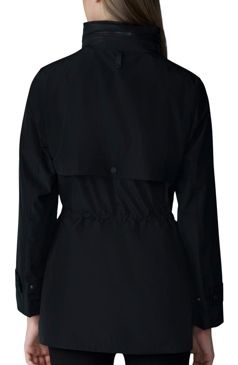 Mackage Keryn-Z Water Repellent Jacket, Alternate, color, Black