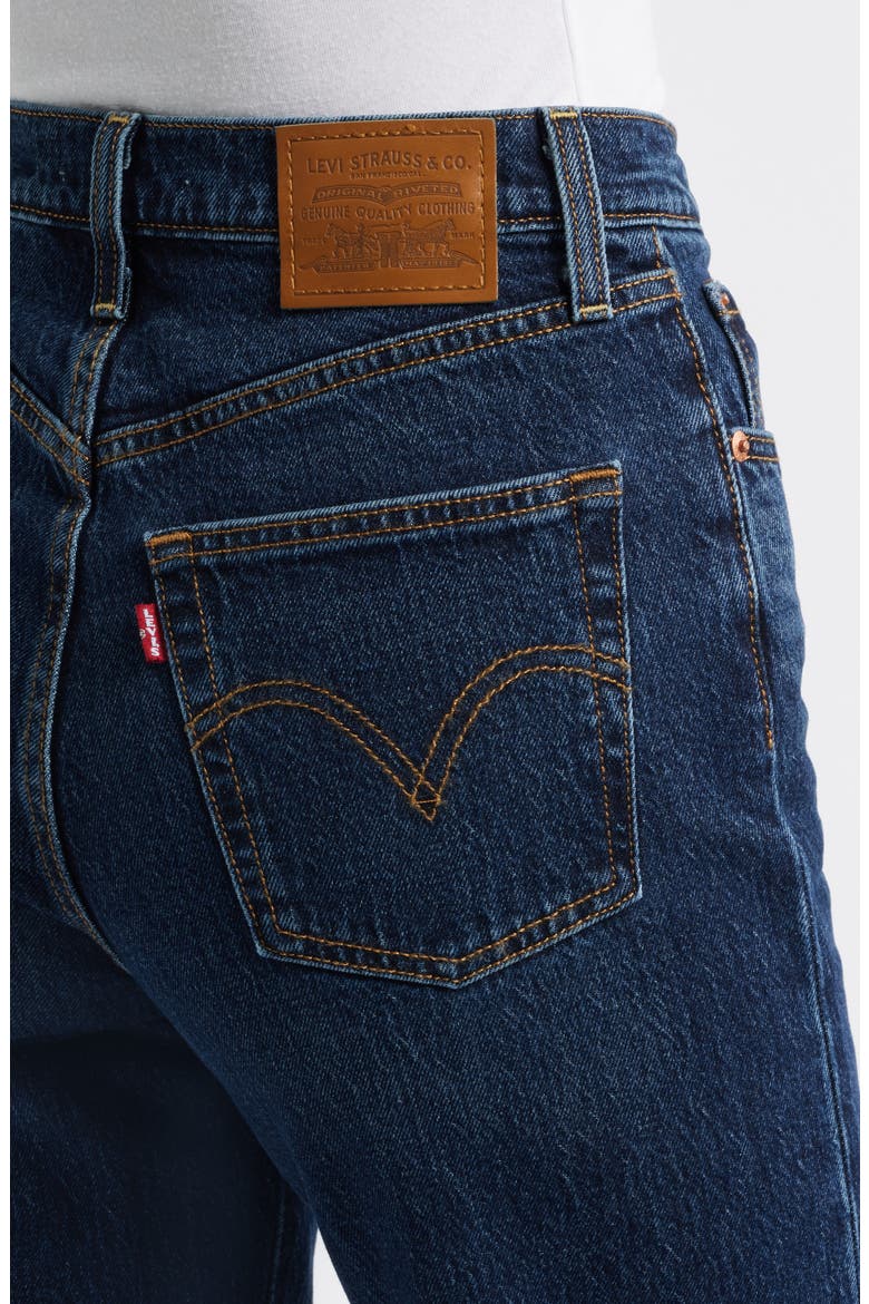 Ribcage High Waist Straight Leg Jeans, Alternate, color, APPLY NOW