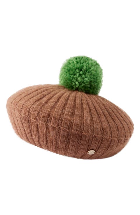 Porscha Wool & Cashmere Beret