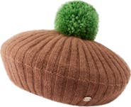 Helen Kaminski Porscha Wool & Cashmere Beret