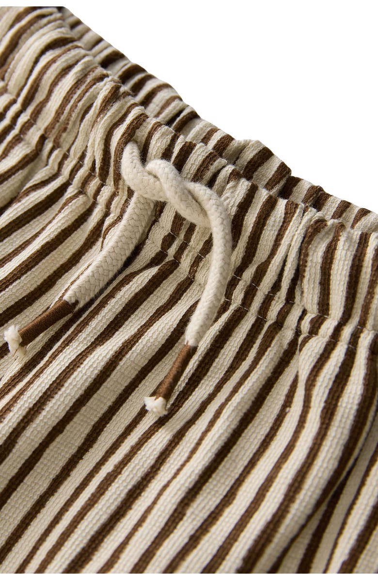 NEXT Kids' Stripe Pants, Alternate, color, Brown