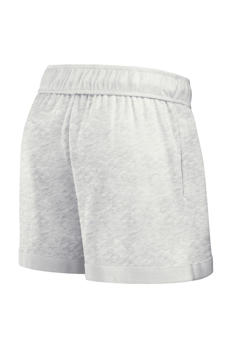 Women's Fanatics Branded Oatmeal Dallas Cowboys Vintage Badge Shorts, Alternate, color, Oatmeal