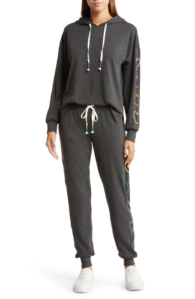 PJ Salvage Hooded Pajamas, Main, color,