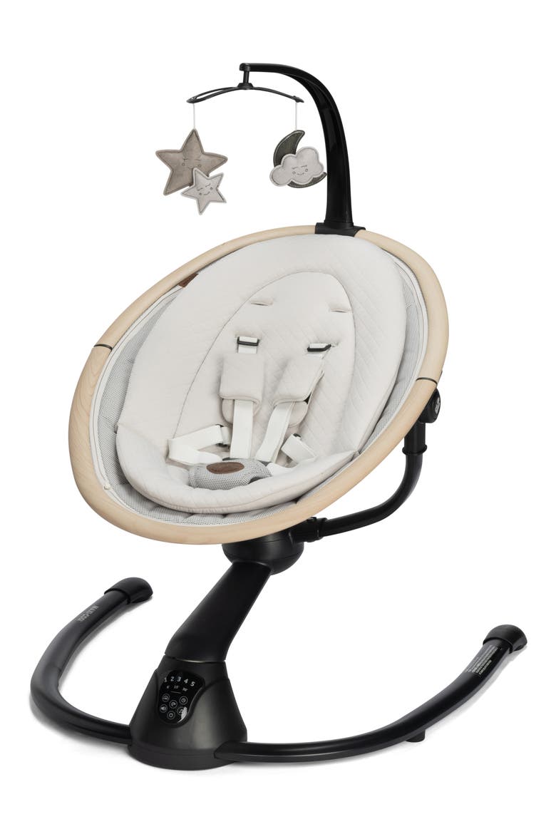 Cassia Baby Swing (Nordstrom Exclusive), Main, color, ONYX SAND