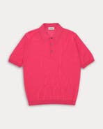 Fortela Isis Short Sleeve Knit Polo
