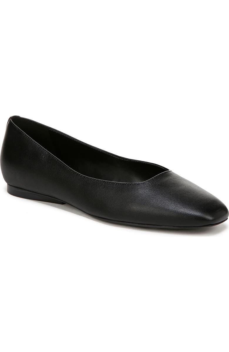 Naturalizer Chelsea Flat, Main, color, Black