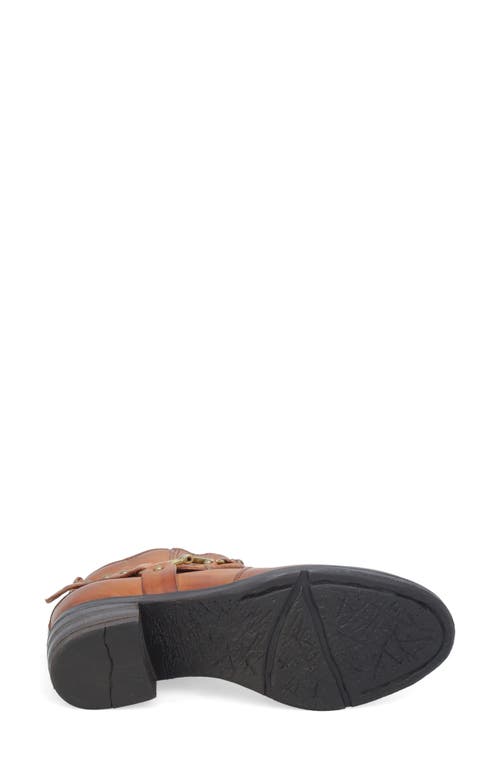 Miz Mooz Sydni Western Bootie In Brown