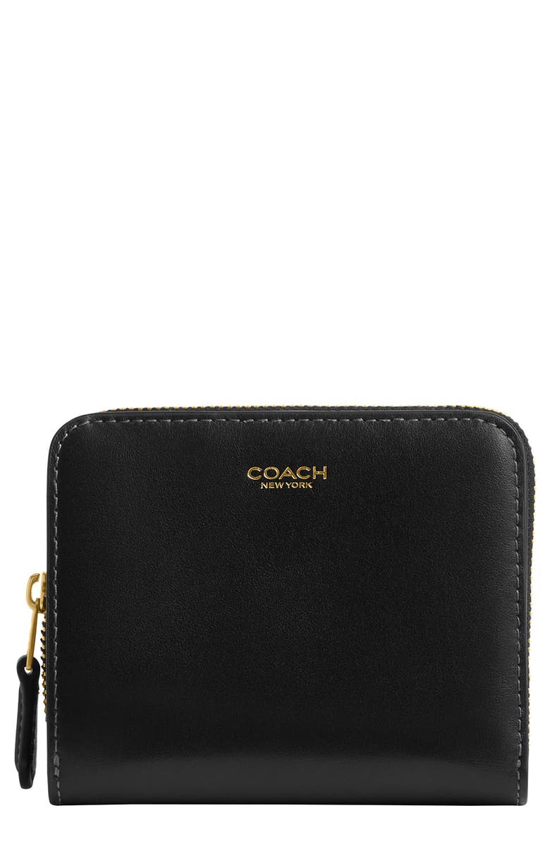 COACH Refined Leather Bifold Wallet, Main, color, 