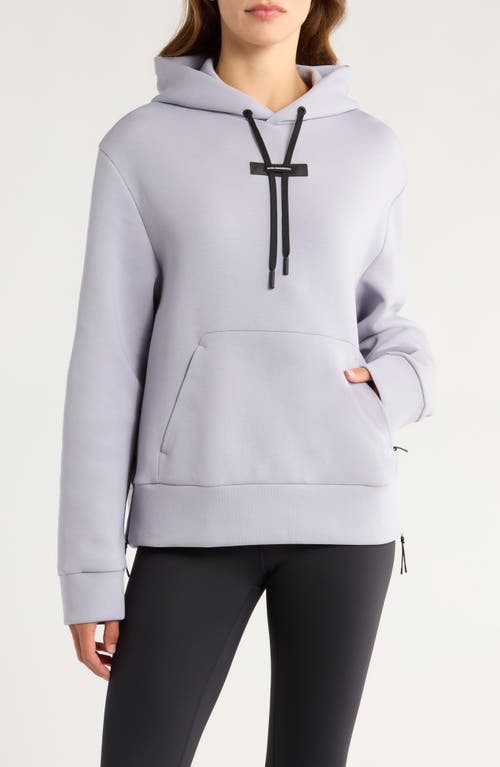 On Focus Tech Hoodie In Gray