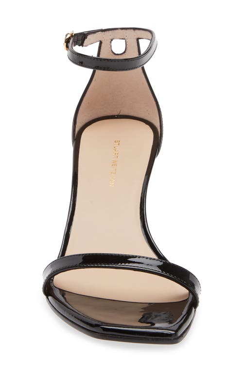 STUART WEITZMAN STUART WEITZMAN NUDISTCURVE WEDGE SANDAL 