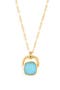 selected Iridescent Turquoise/ Gold