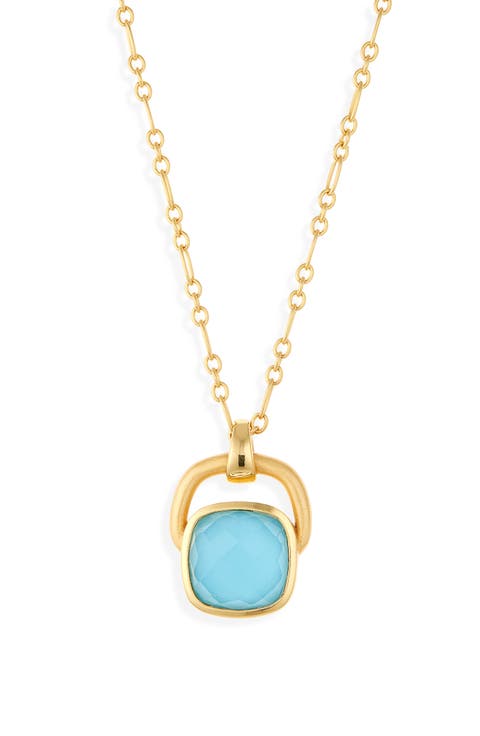 Monterey Long Pendant Necklace