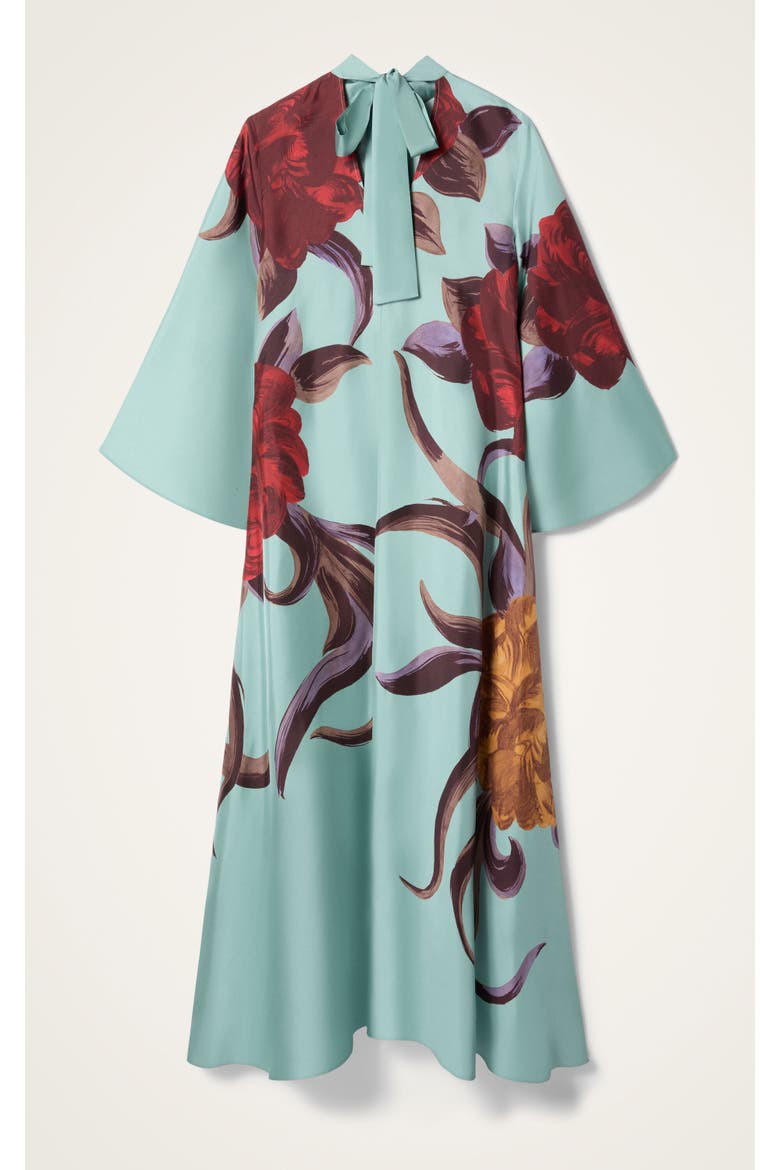 Magnifico Dress, Alternate, color, Peony Placée Light Blue