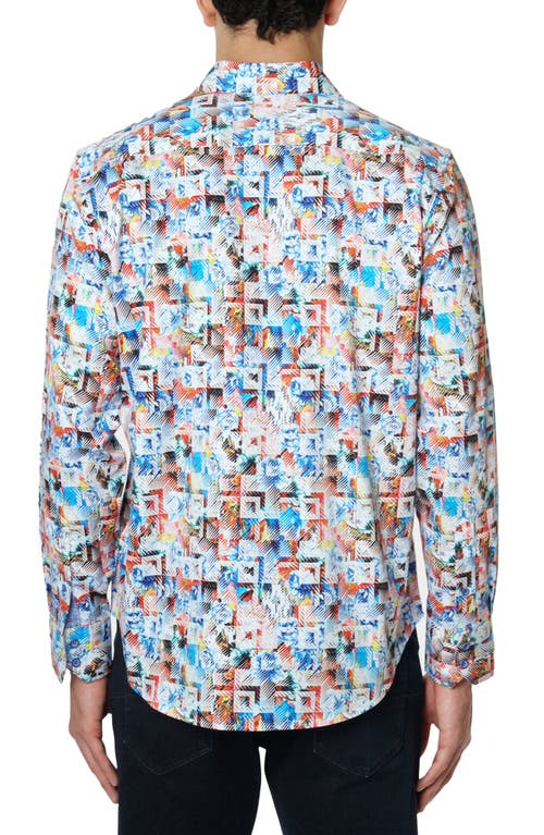 Robert Graham Harbin Long Sleeve Button Down Shirt In Multi