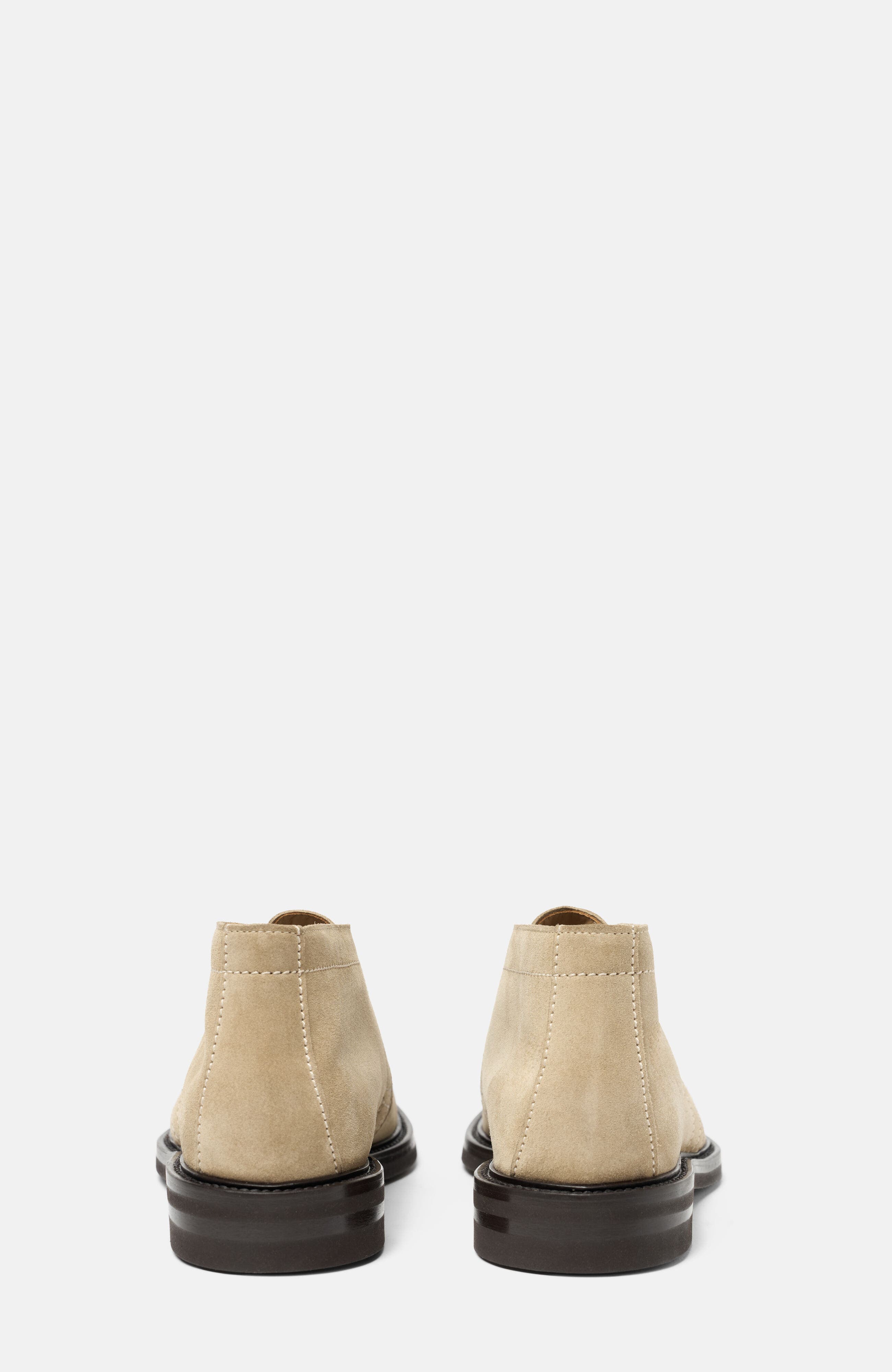 Roger Ankle Boots, Alternate, color, Beige - Suede