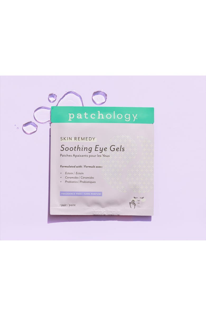 Patchology Skin Remedy Soothing Eye Gels, Alternate, color, 