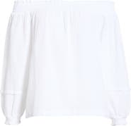 Splendid Adele Off the Shoulder Cotton Top