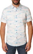 Robert Graham Fulton Short Sleeve Woven Shirt