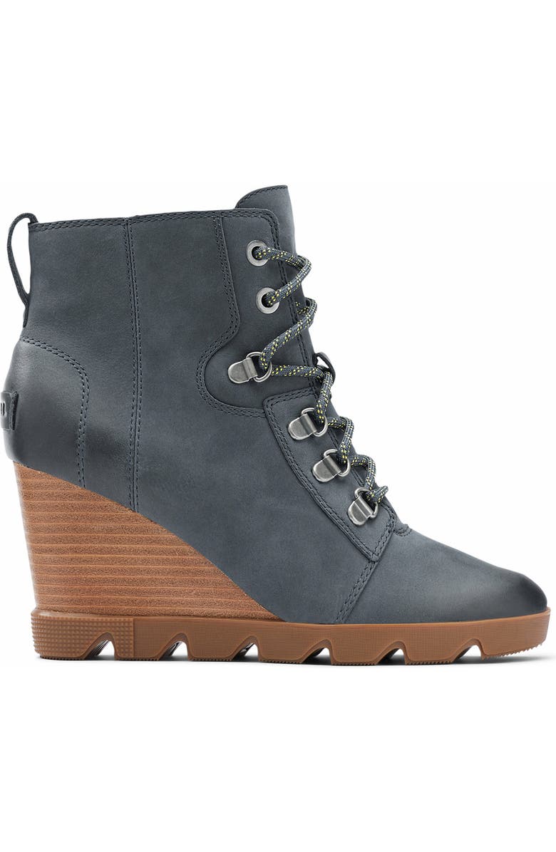 SOREL Joan Uptown Waterproof Wedge Boot, Alternate, color,