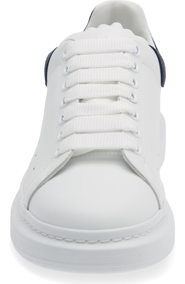 McQueen Oversize Sneaker, Alternate, color, White