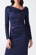 Marciano Ezme Pierced Top