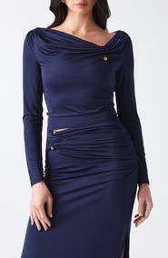 Marciano Ezme Pierced Top