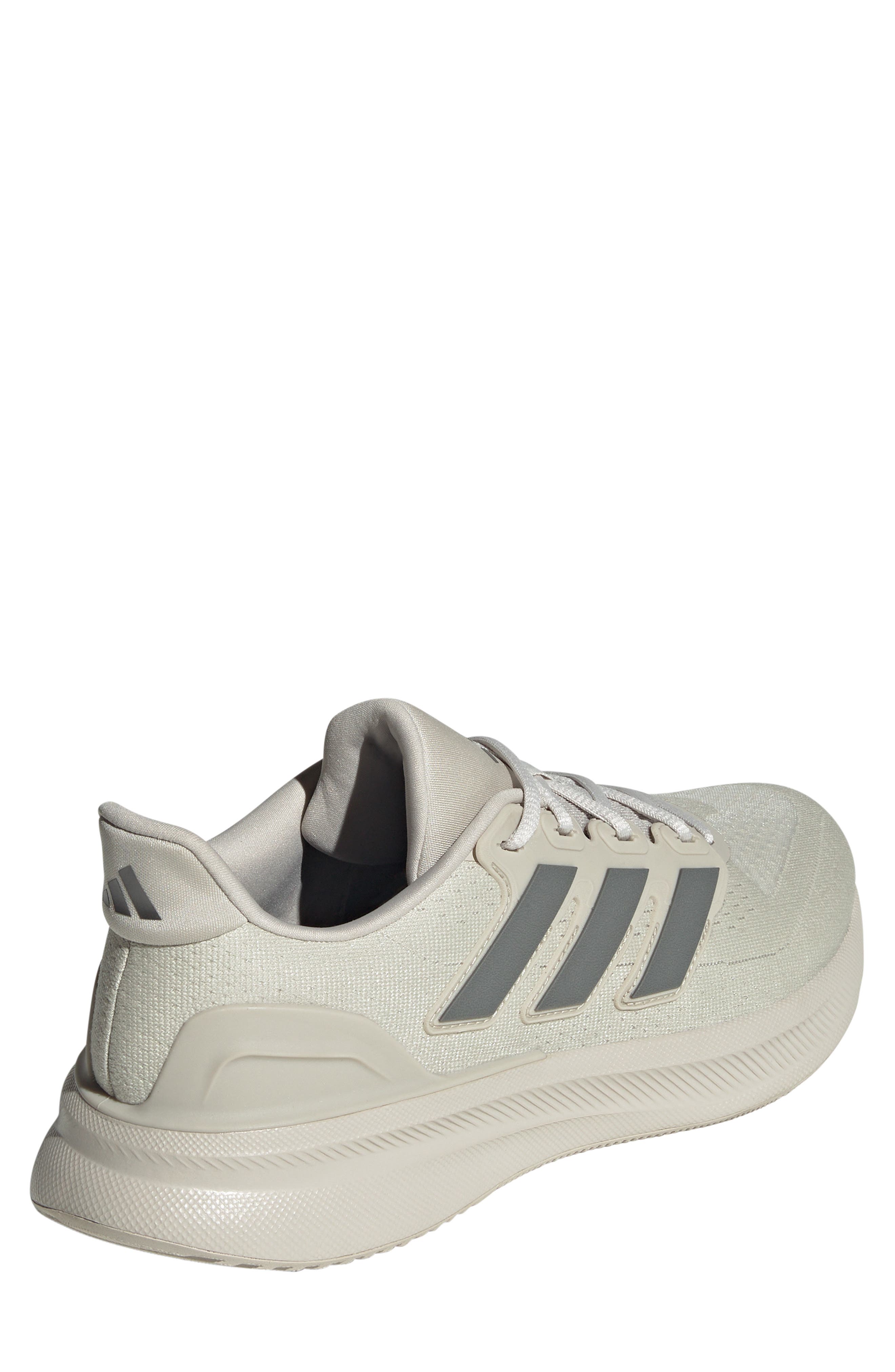 adidas Ultrarun 5 Running Shoe, Alternate, color, Alumina/ Iron Metallic/ Black