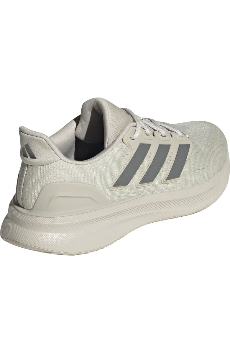 adidas Ultrarun 5 Running Shoe, Alternate, color, Alumina/ Iron Metallic/ Black