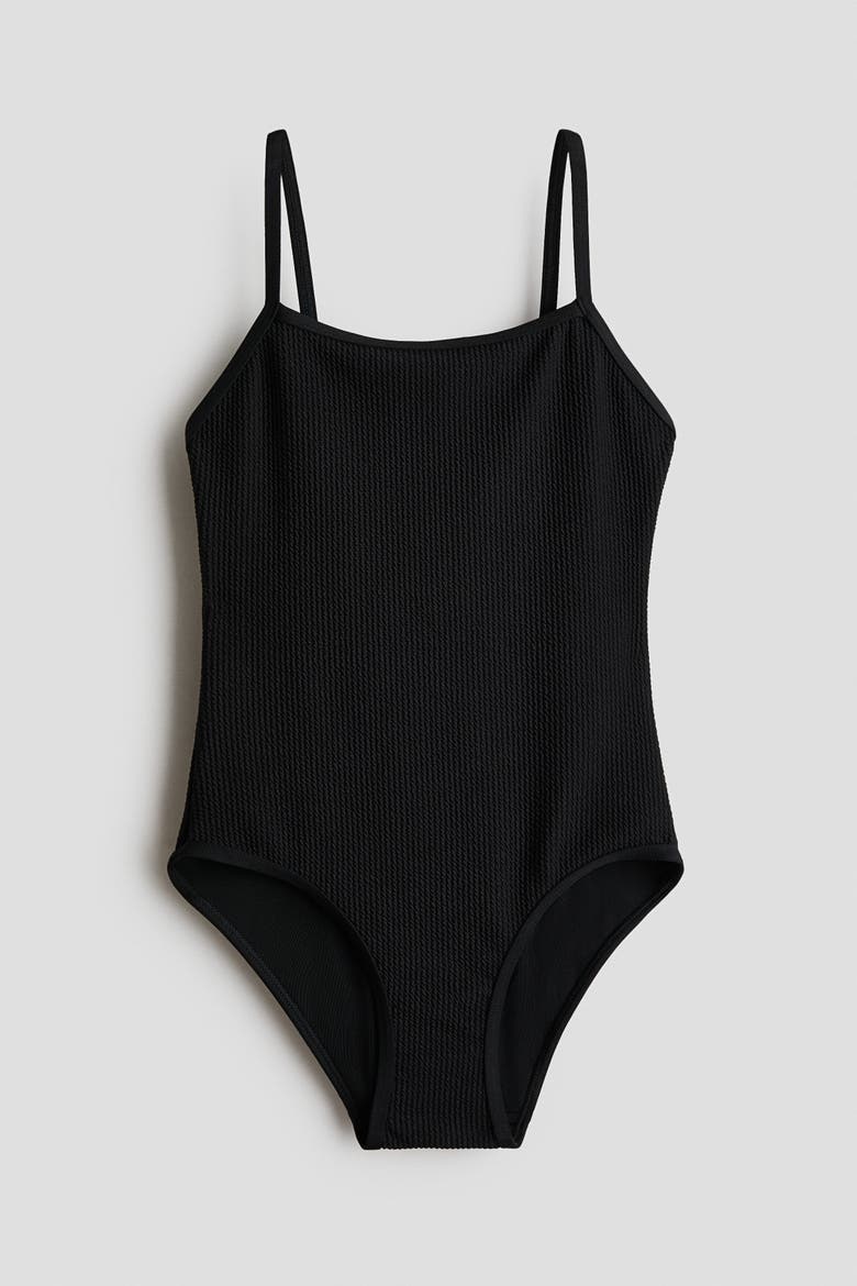 Swimsuit, Main, color, Black