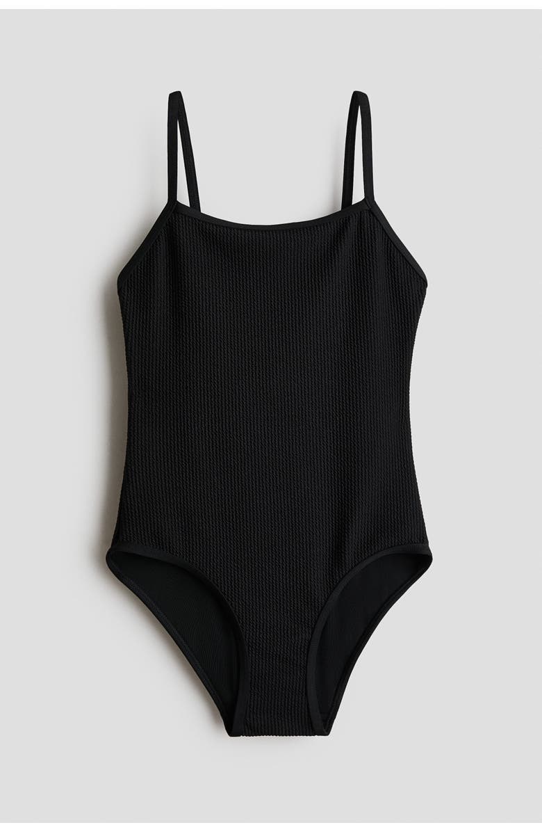 H&M Swimsuit, Main, color, Black