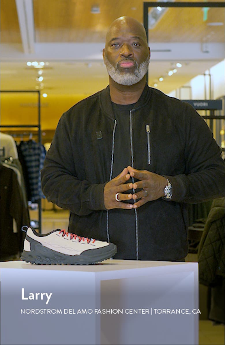 Jasper Zionic Hiking Sneaker, sales video thumbnail