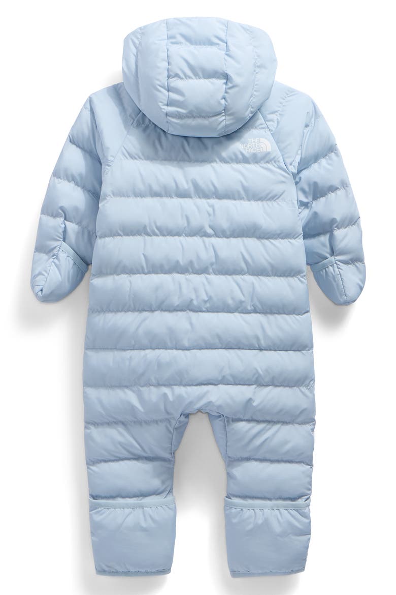 Perrito Water Repellent Hooded Snowsuit, Alternate, color, POLAR HAZE