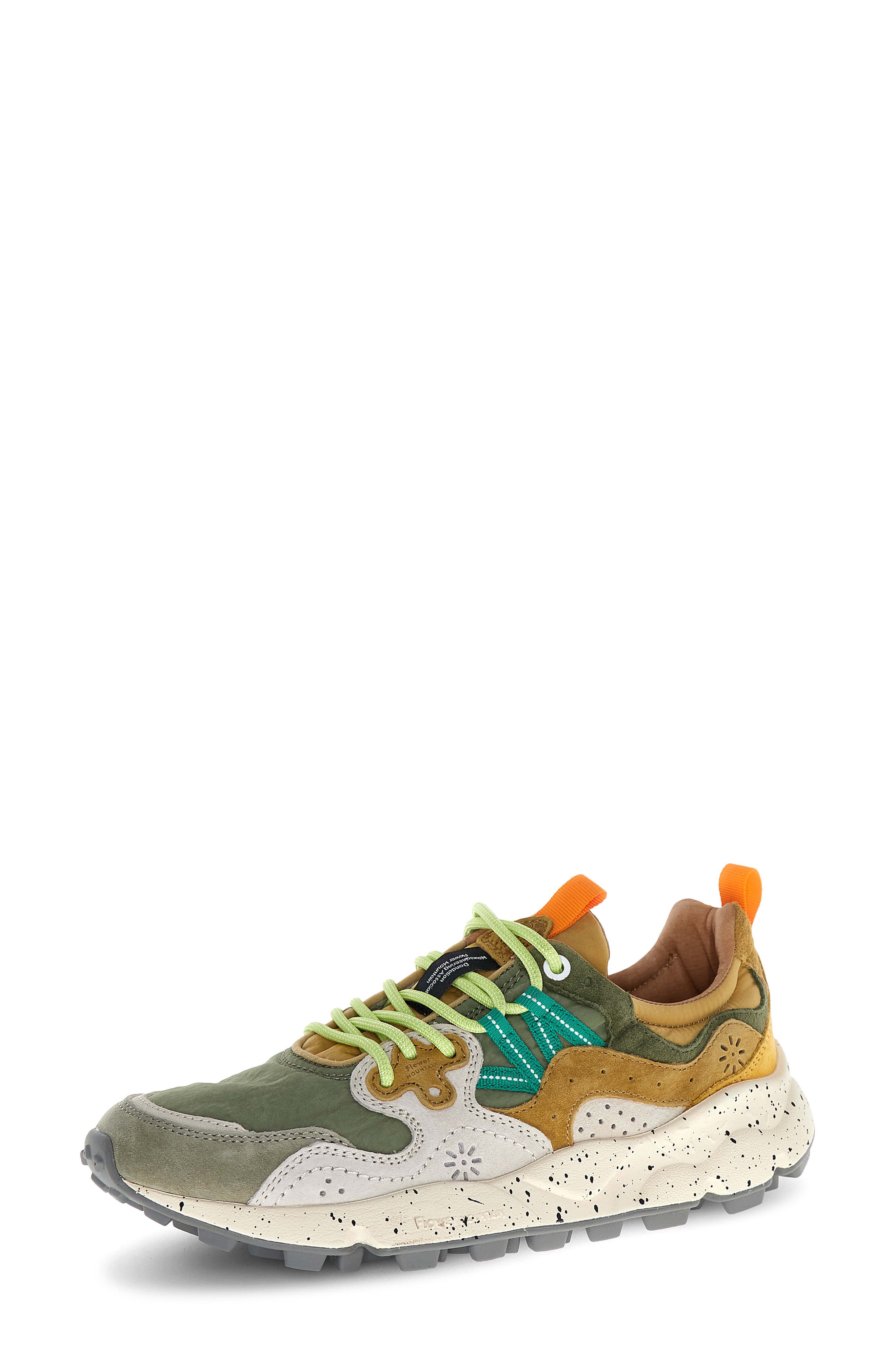 Flower MOUNTAIN Yamano 3 Sneaker, Main, color, 