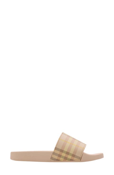 サンダル・ミュール BURBERRY Women Sandals Women's Designer Sandals | Burberry®️ Official