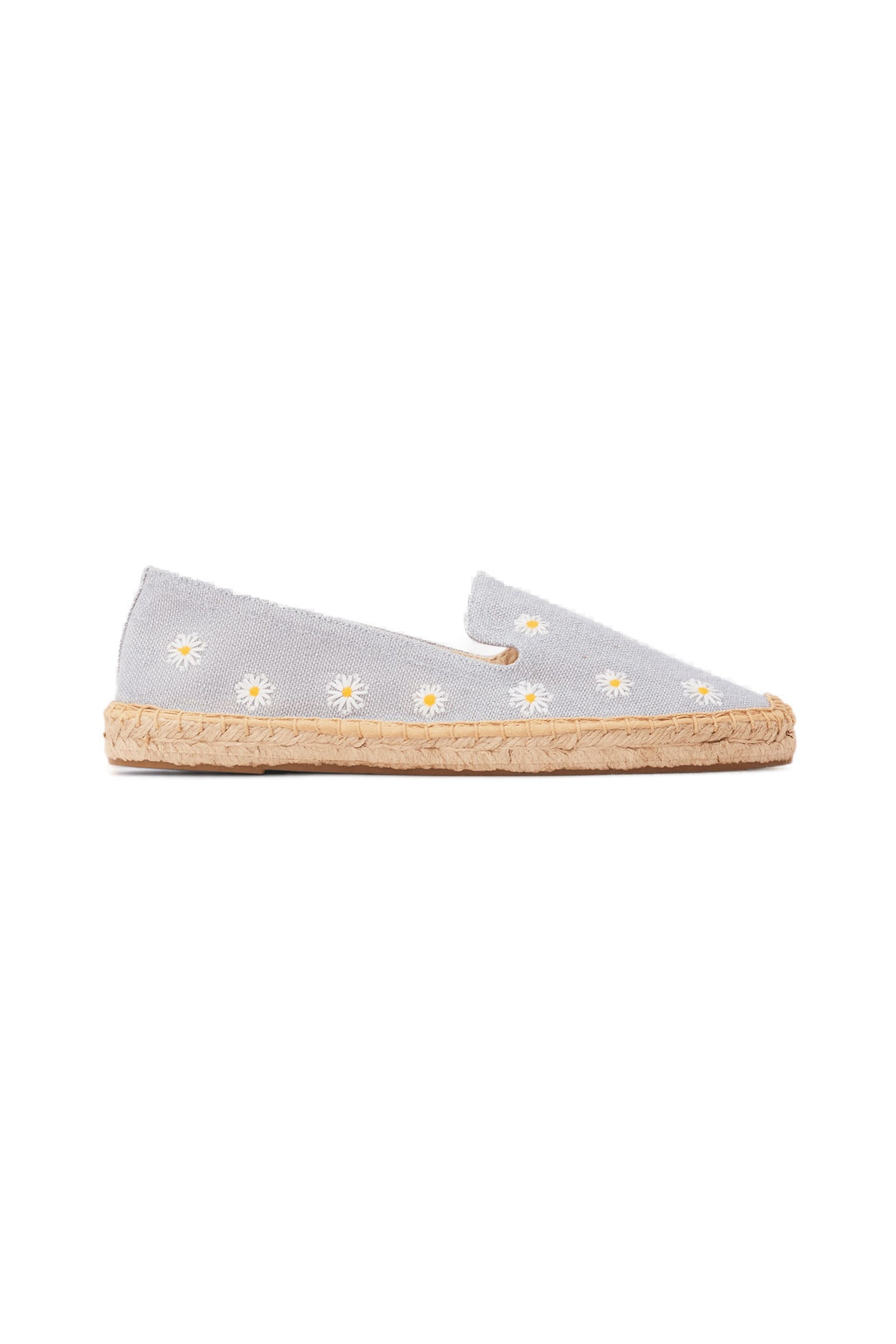 Daisies - Dolphin Blue