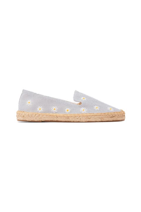The Smoking Embroidery Espadrille