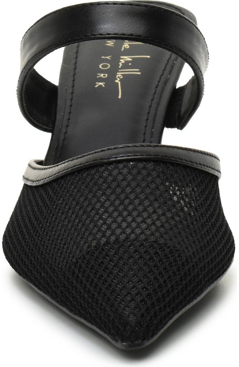 Nicole Miller Mesh Mule, Alternate, color,