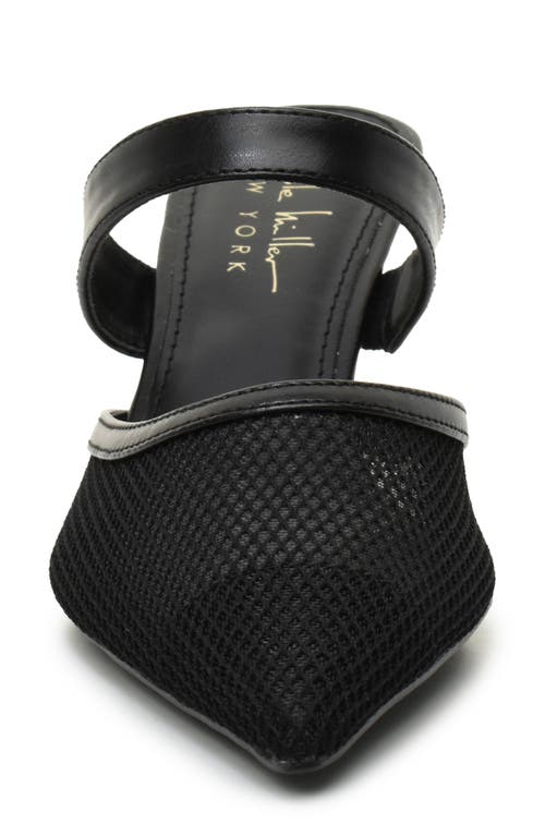 NICOLE MILLER NICOLE MILLER MESH MULE