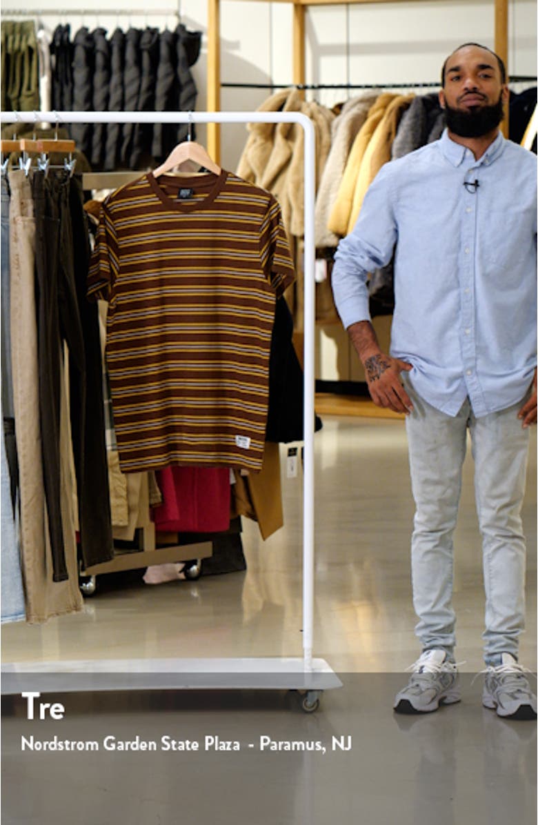 Multi Stripe T-Shirt, sales video thumbnail