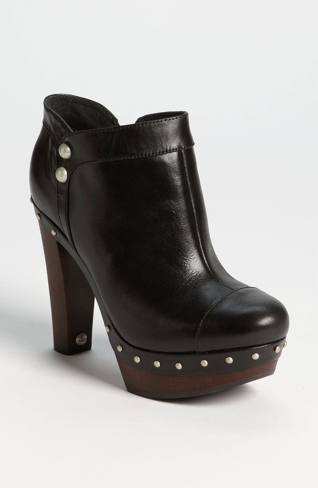 Australia 'Ambrogia' Boot, Main, color, BLACK