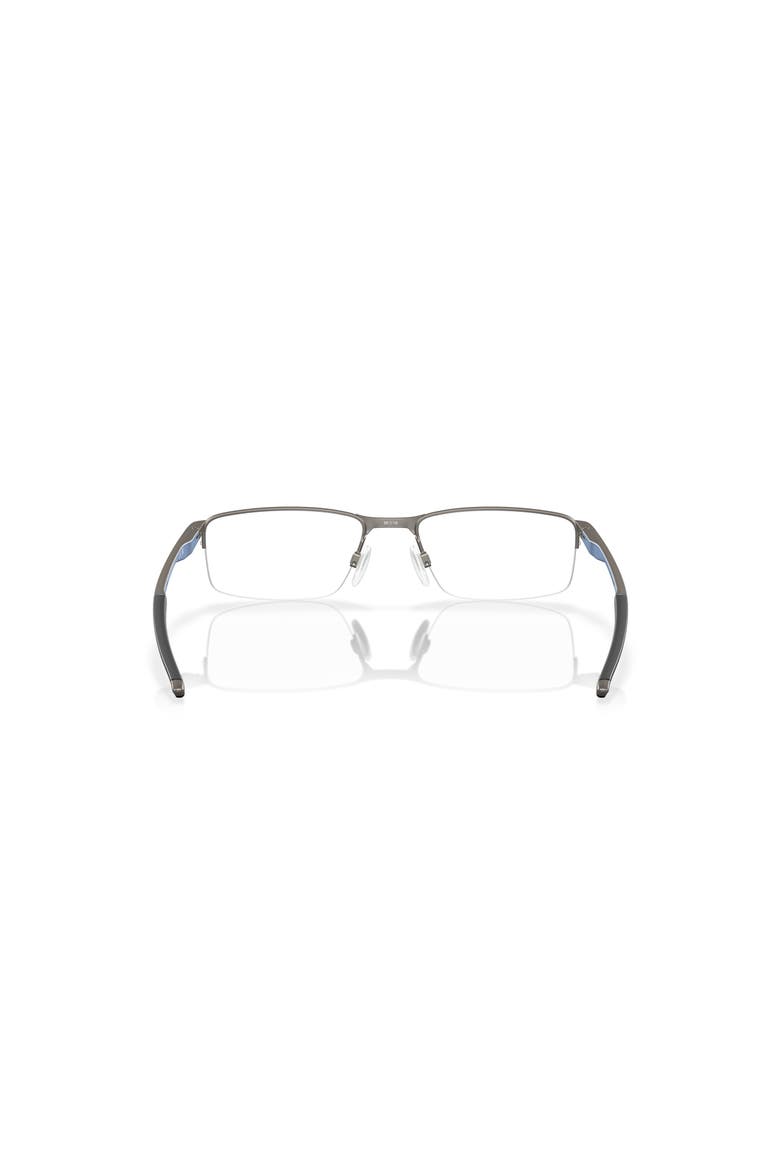 56mm Rectangle optical glasses, Alternate, color, Grey