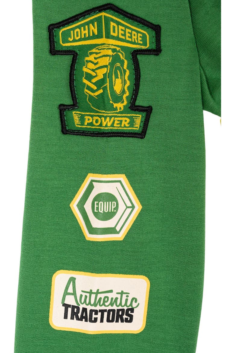 One Piece Coverall, Alternate, color, Green Yellow