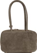 Persaman New York Iris 92 Suede Shoulder Bag