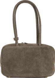 Persaman New York Iris 92 Suede Shoulder Bag